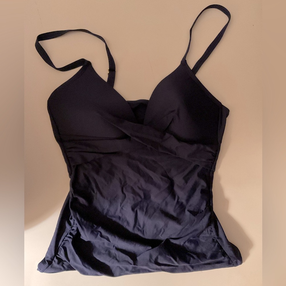 Bathing suit tankini top (worn once)